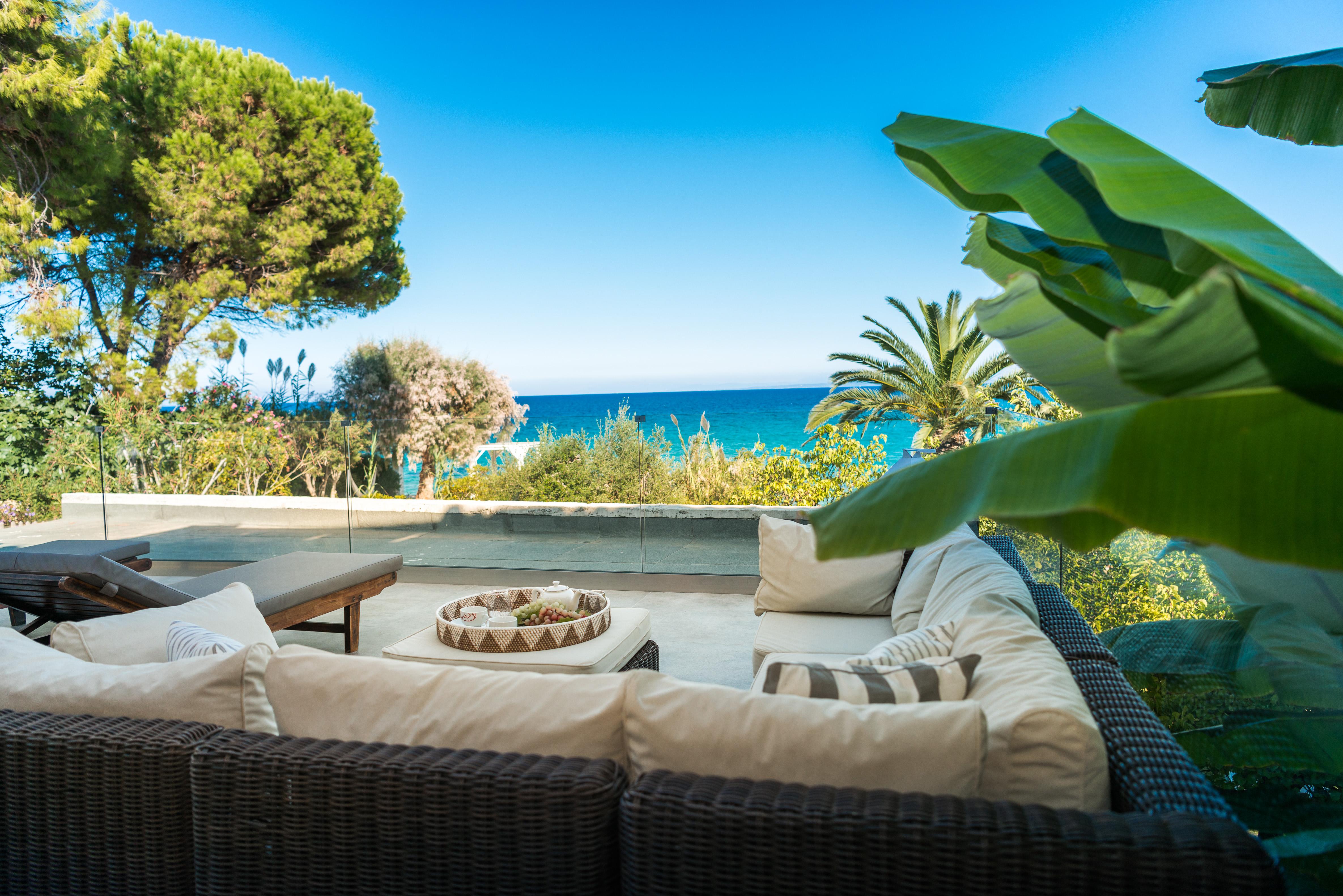 Calypso Villas Ammoudi Exterior foto