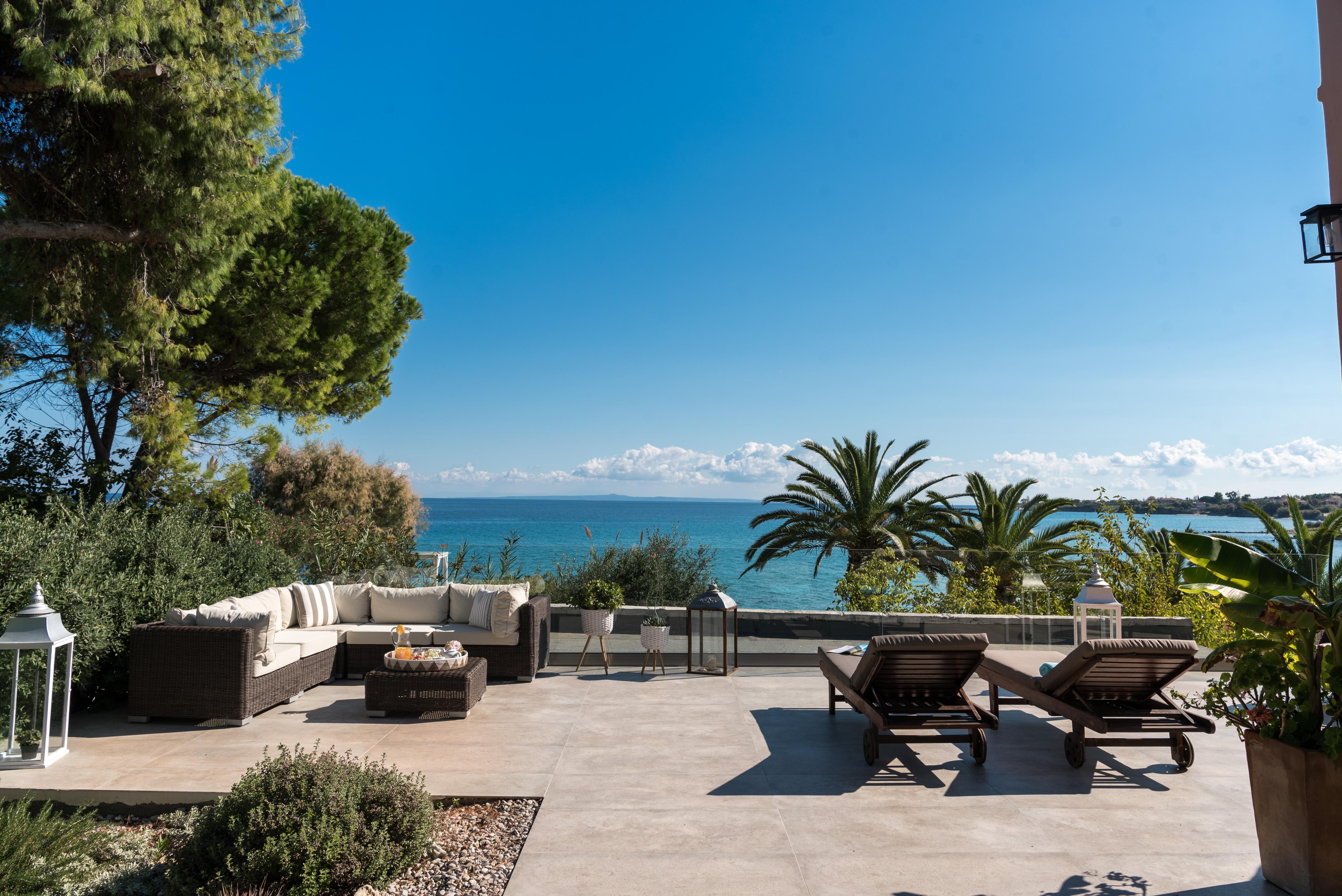 Calypso Villas Ammoudi Exterior foto