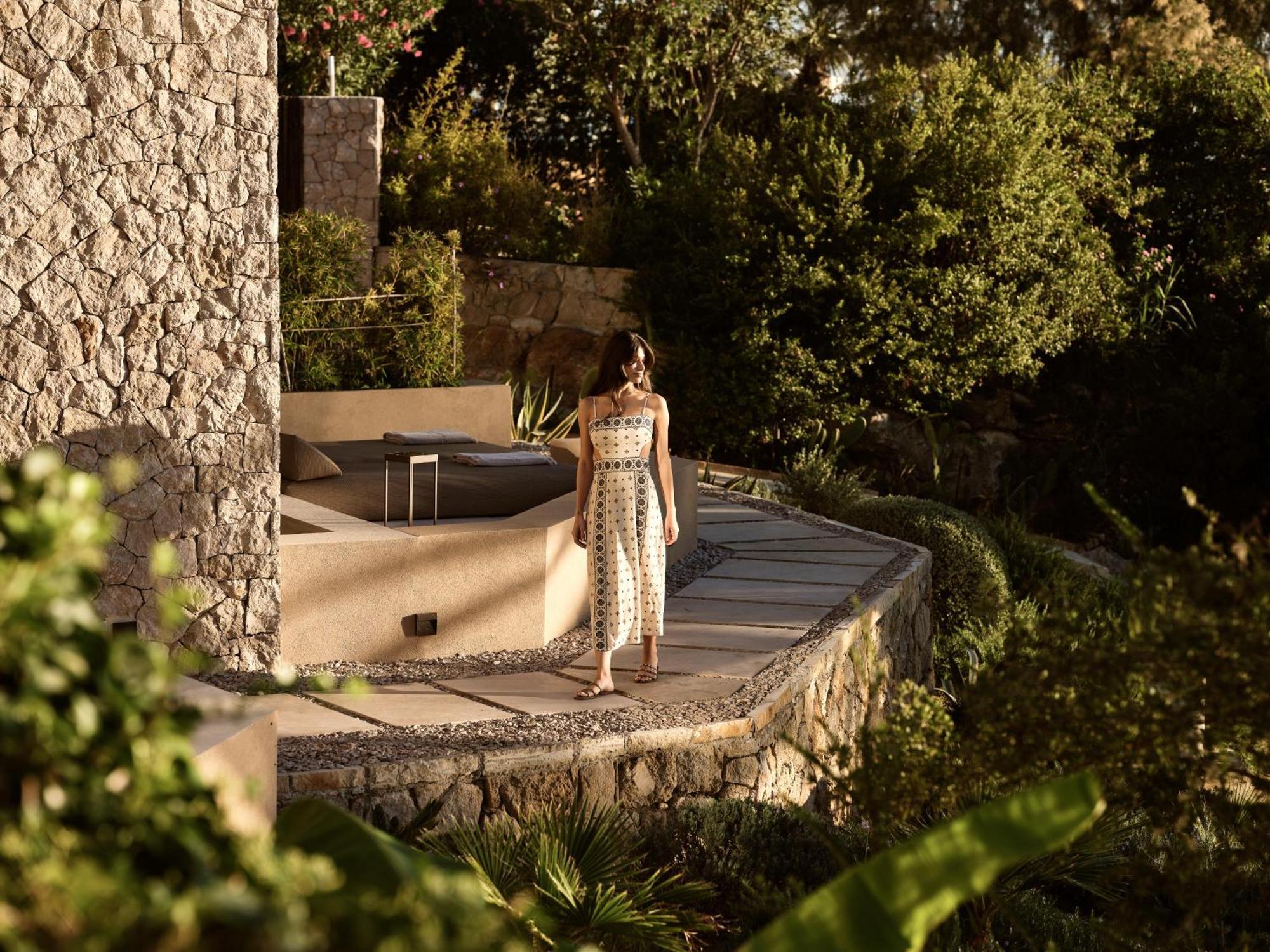 Calypso Villas Ammoudi Exterior foto