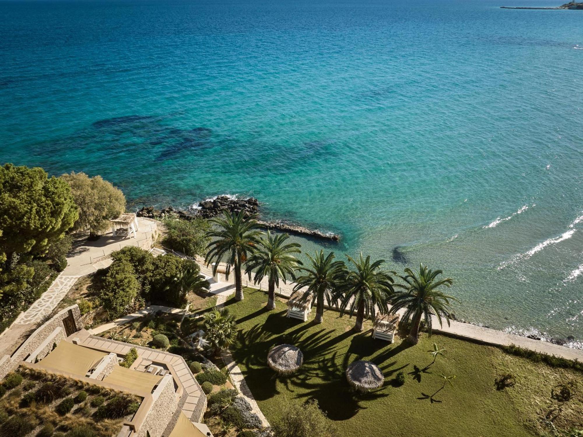 Calypso Villas Ammoudi Exterior foto