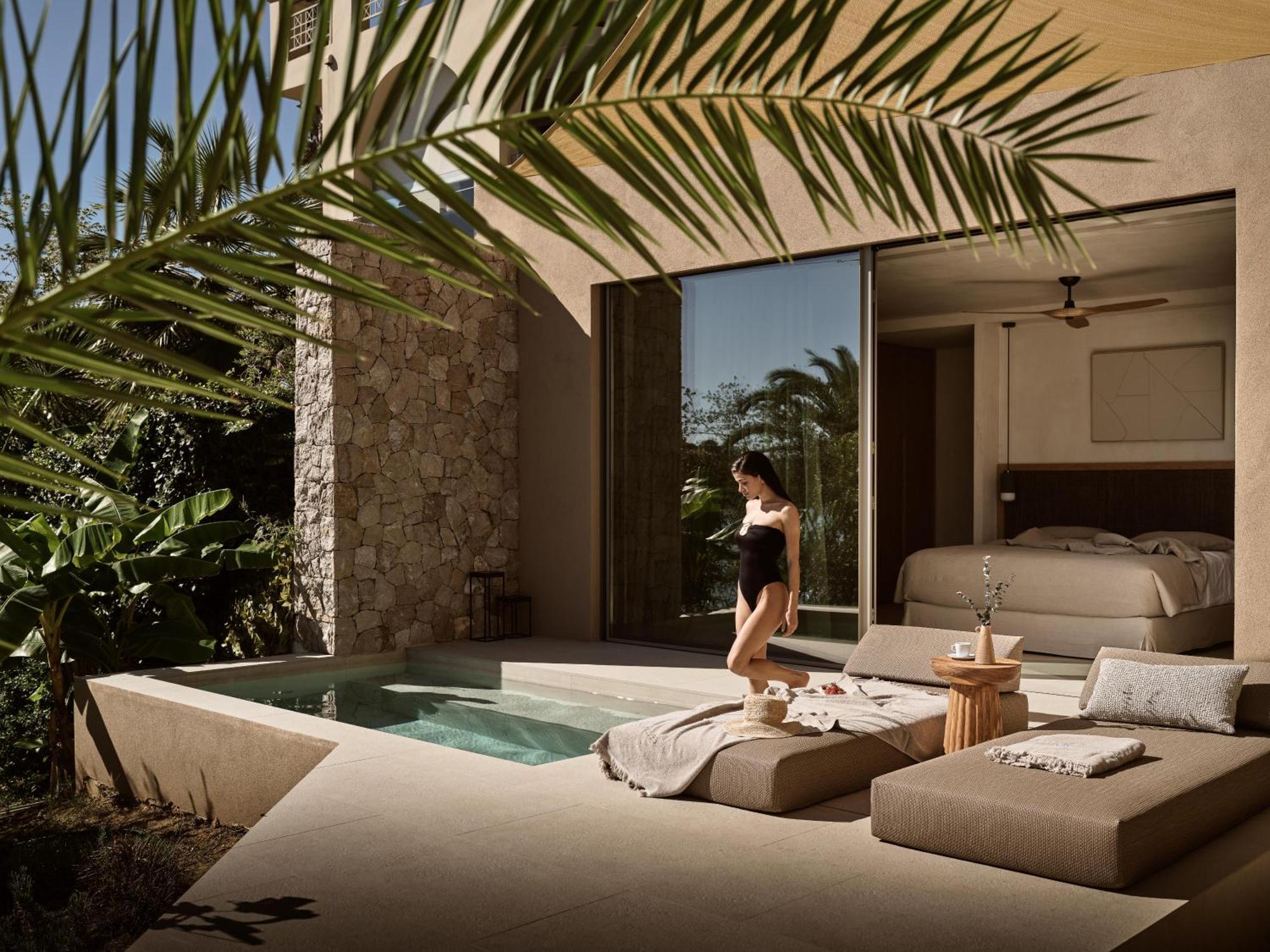 Calypso Villas Ammoudi Exterior foto