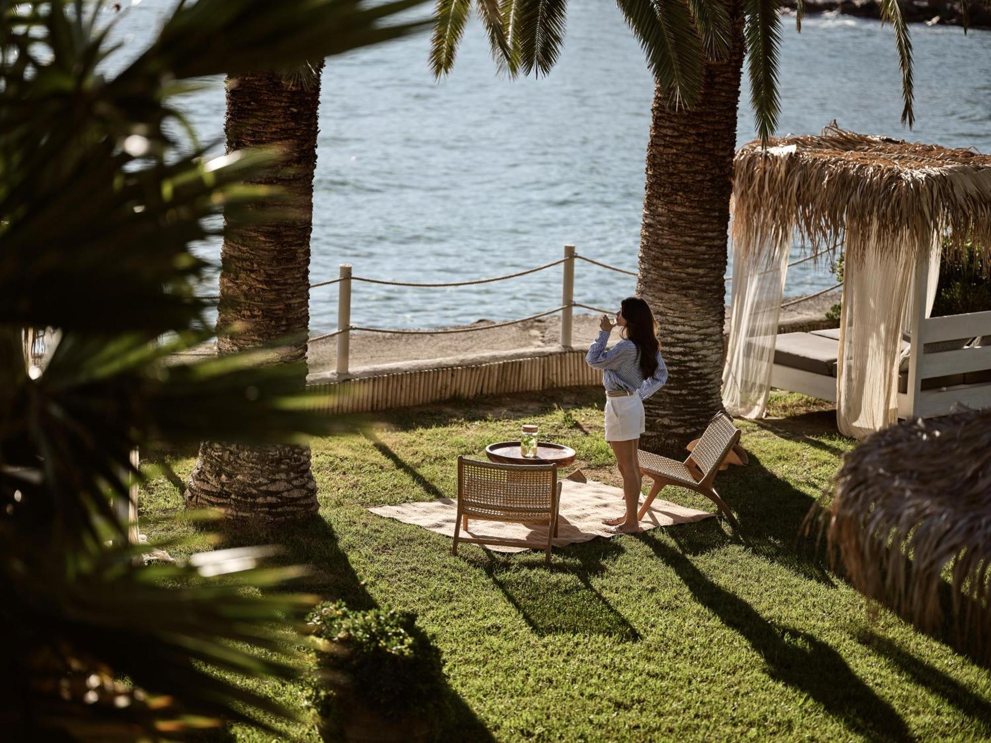 Calypso Villas Ammoudi Exterior foto