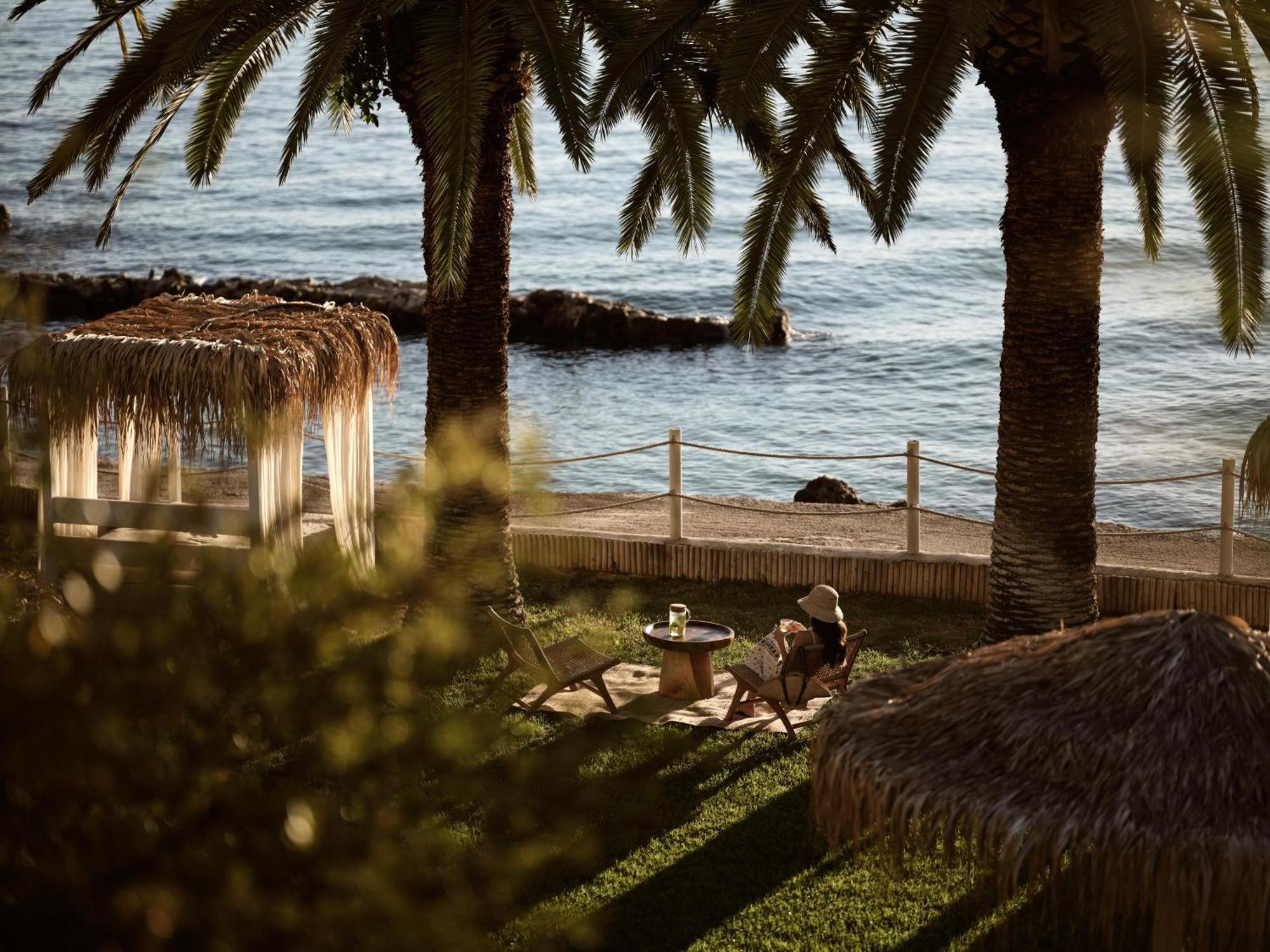 Calypso Villas Ammoudi Exterior foto