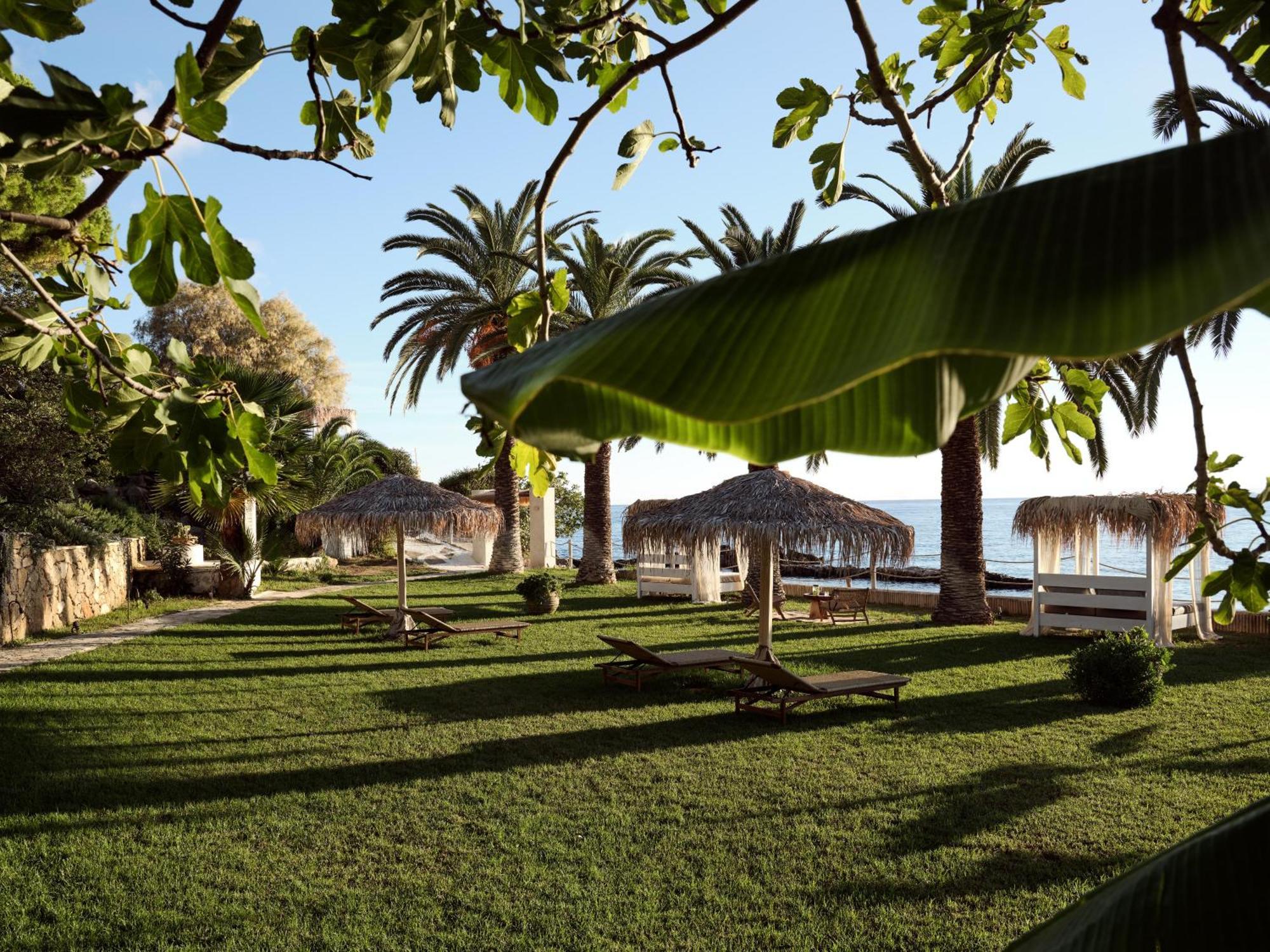 Calypso Villas Ammoudi Exterior foto