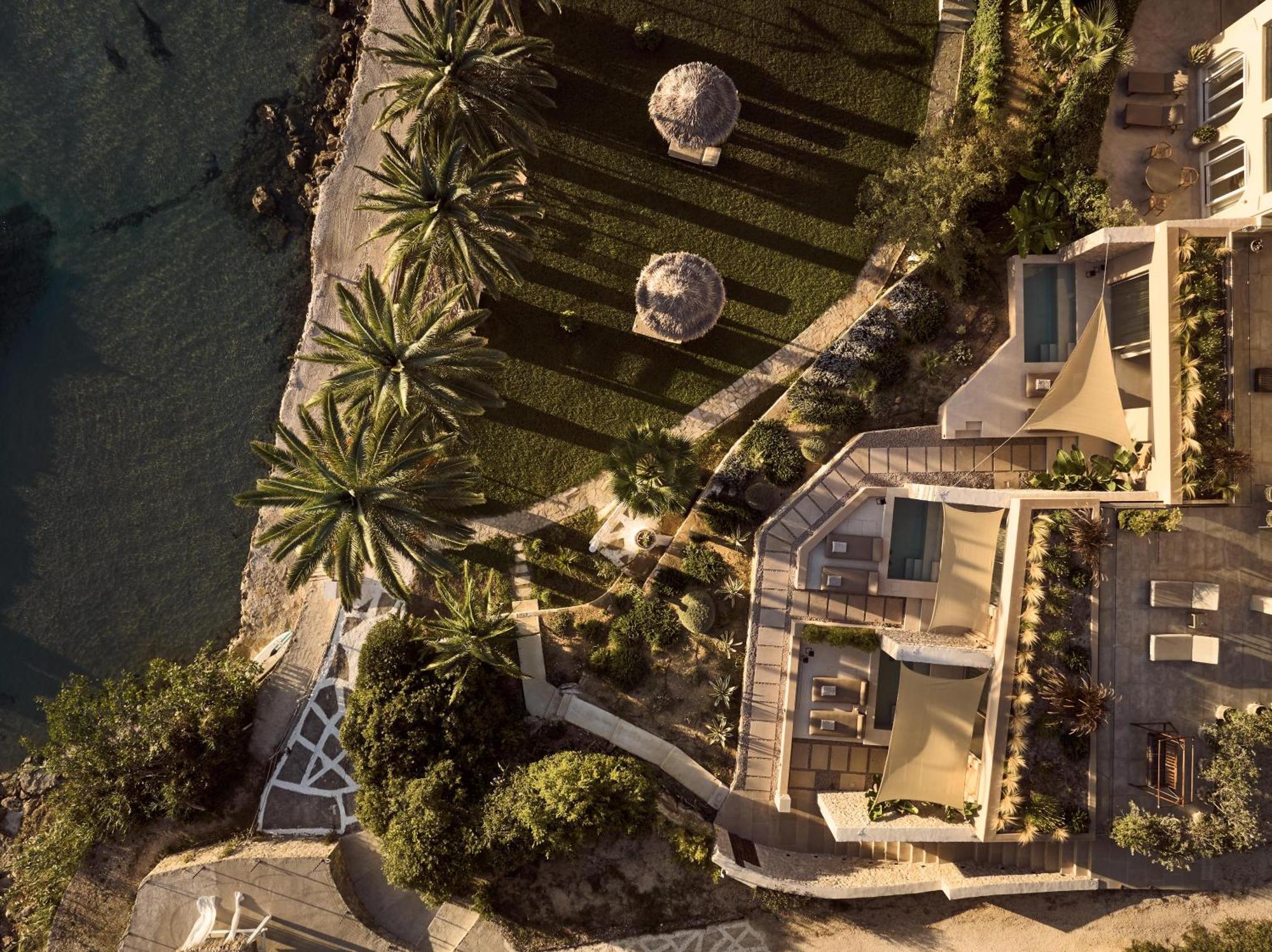 Calypso Villas Ammoudi Exterior foto