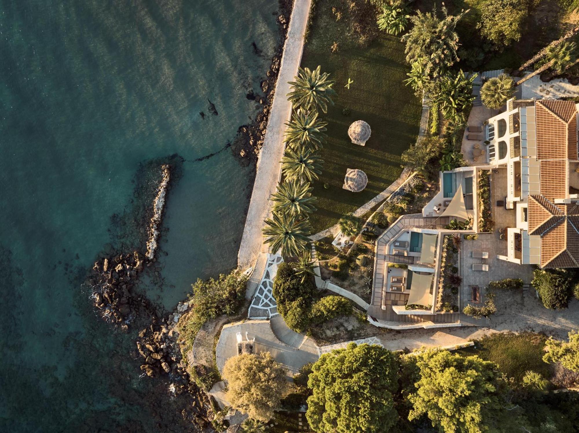 Calypso Villas Ammoudi Exterior foto