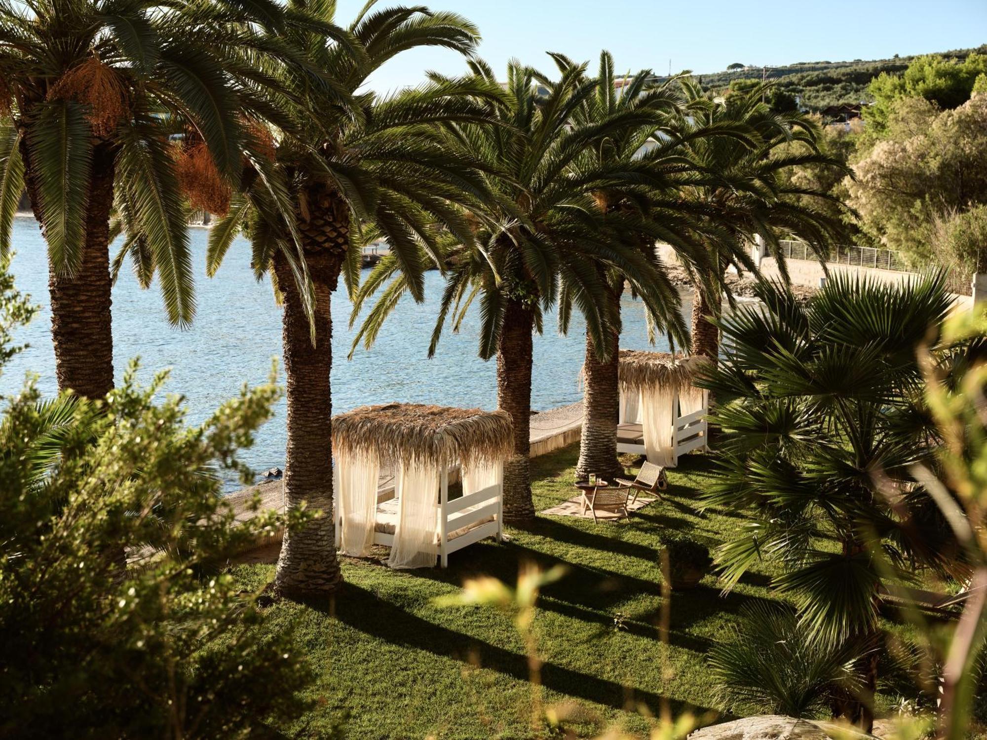Calypso Villas Ammoudi Exterior foto