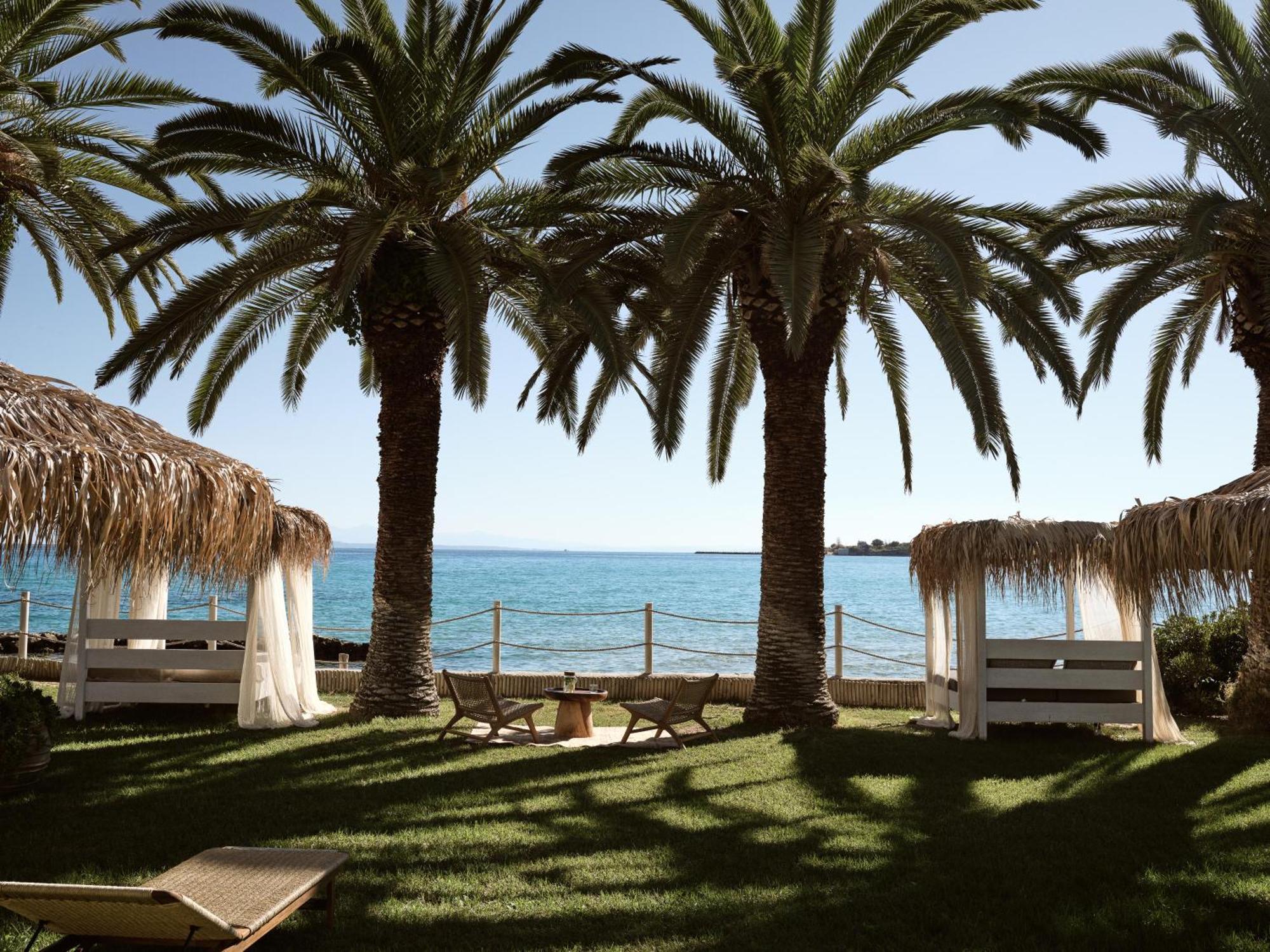 Calypso Villas Ammoudi Exterior foto