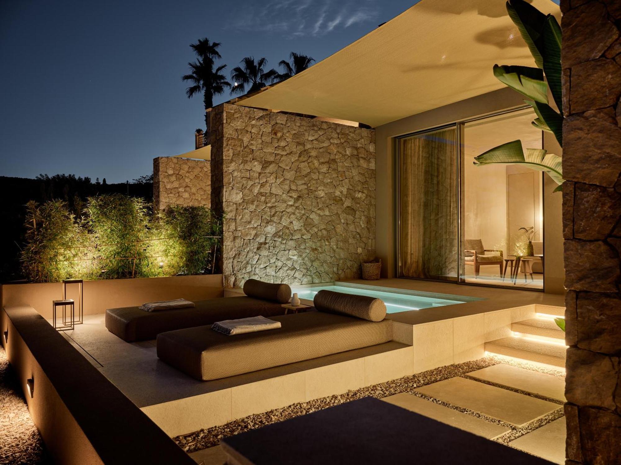 Calypso Villas Ammoudi Exterior foto