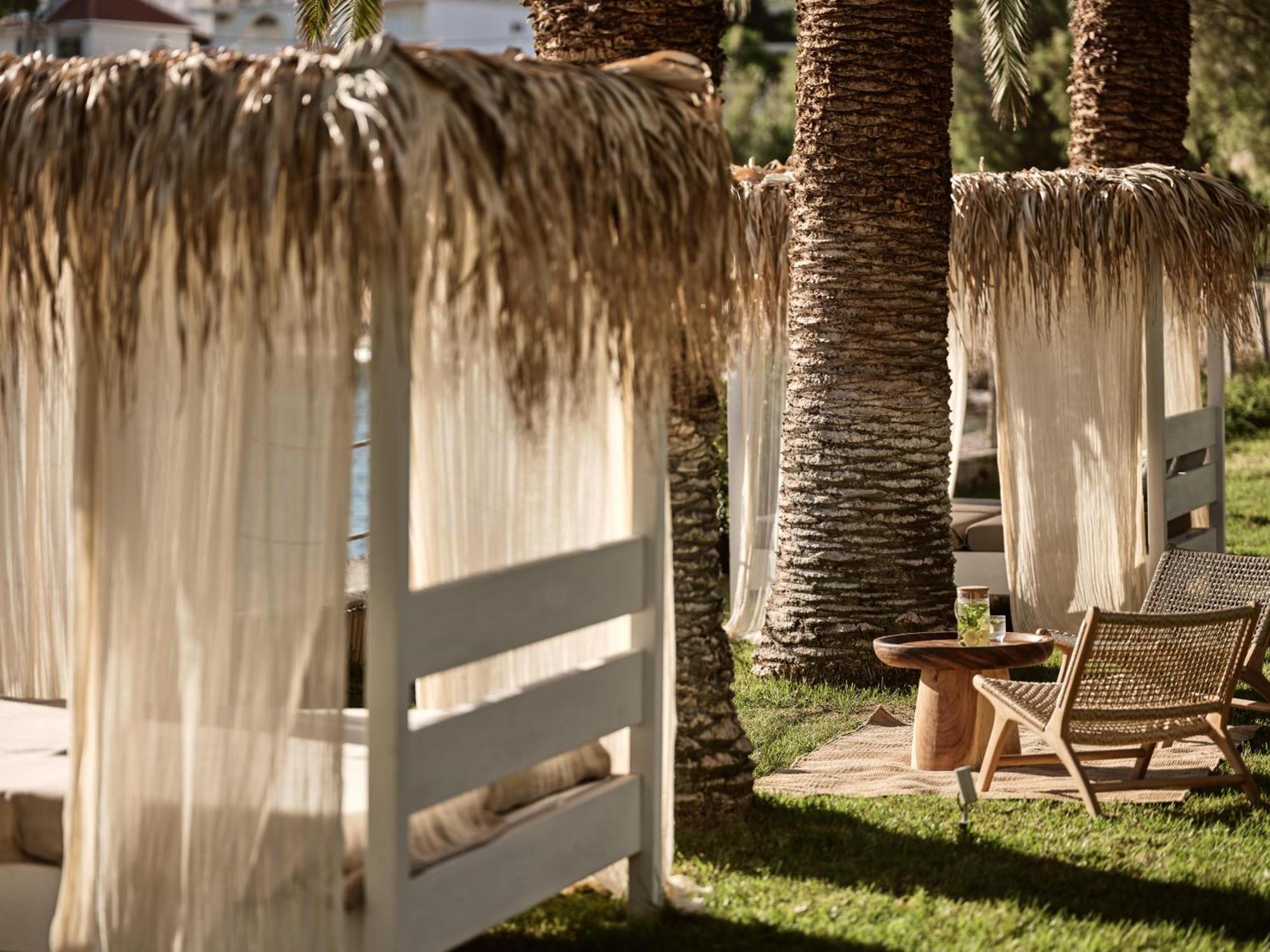 Calypso Villas Ammoudi Exterior foto