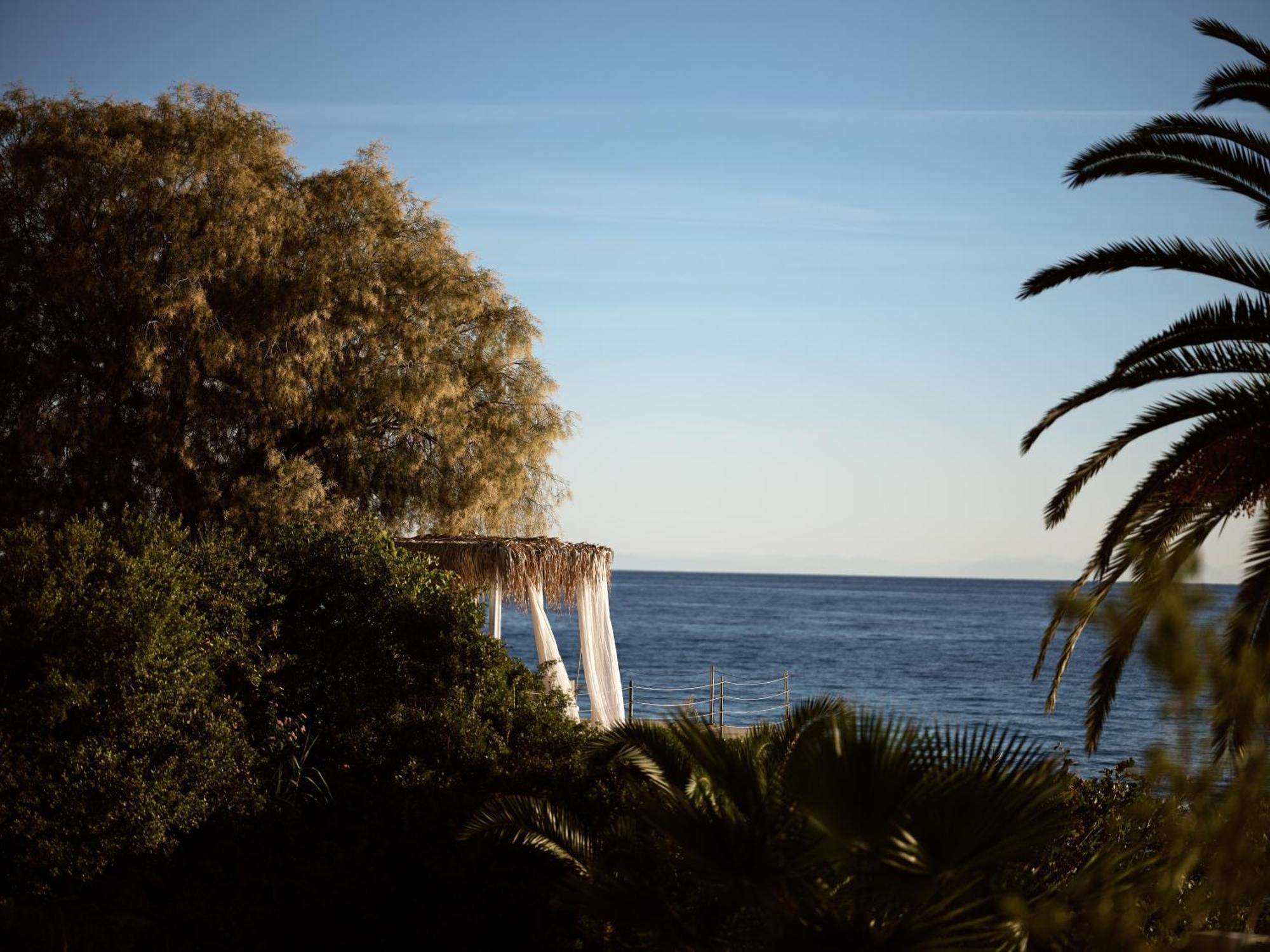 Calypso Villas Ammoudi Exterior foto