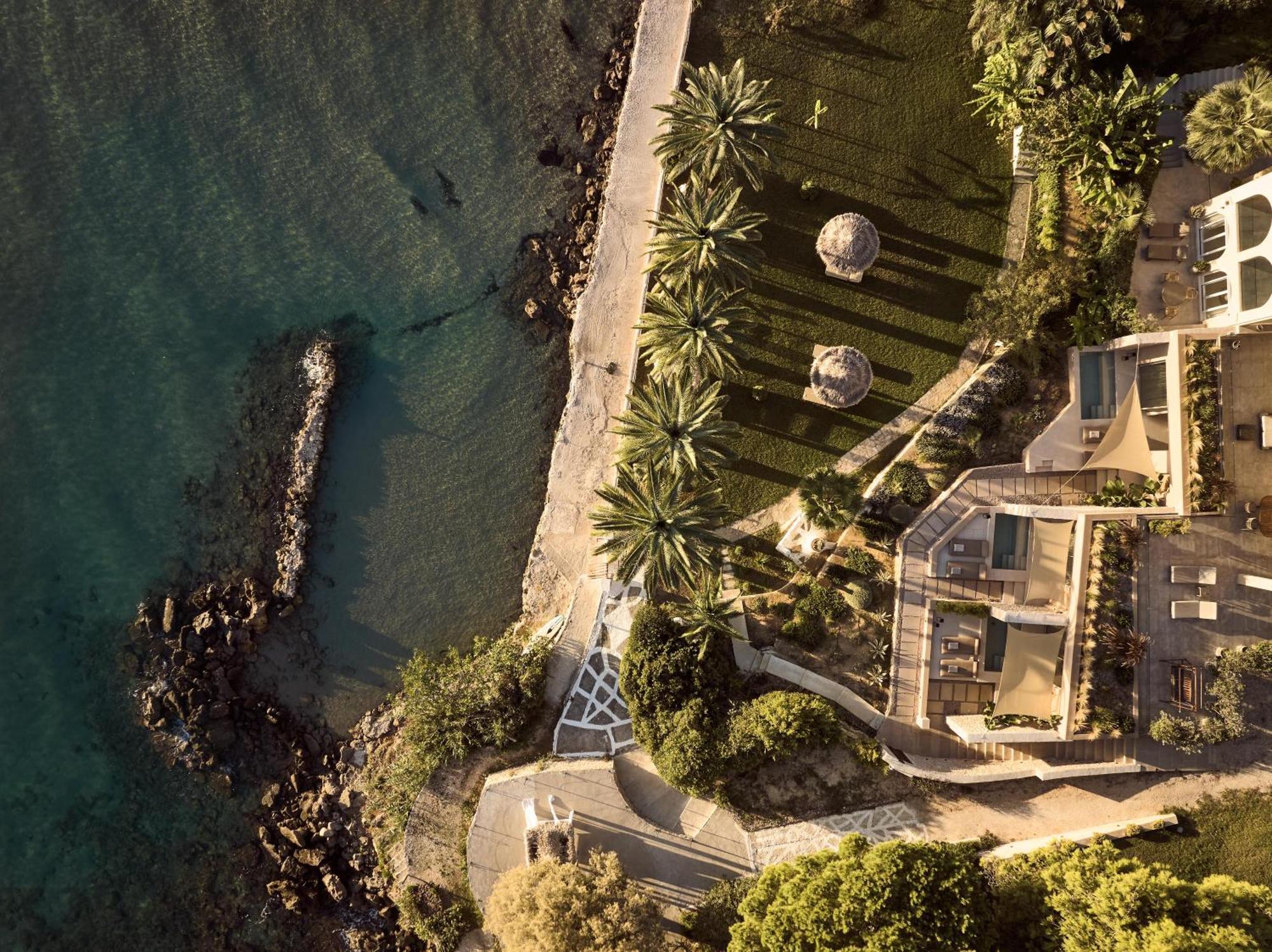 Calypso Villas Ammoudi Exterior foto