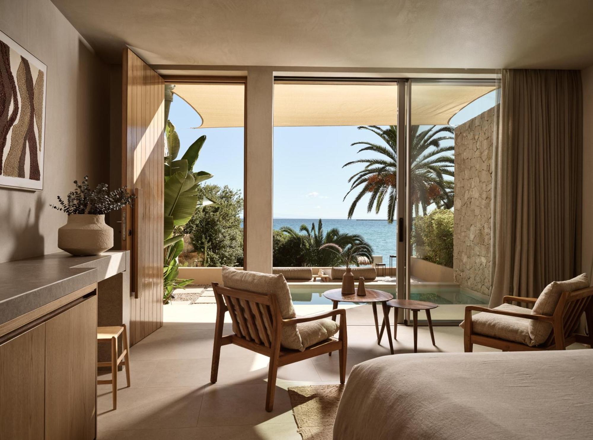 Calypso Villas Ammoudi Exterior foto