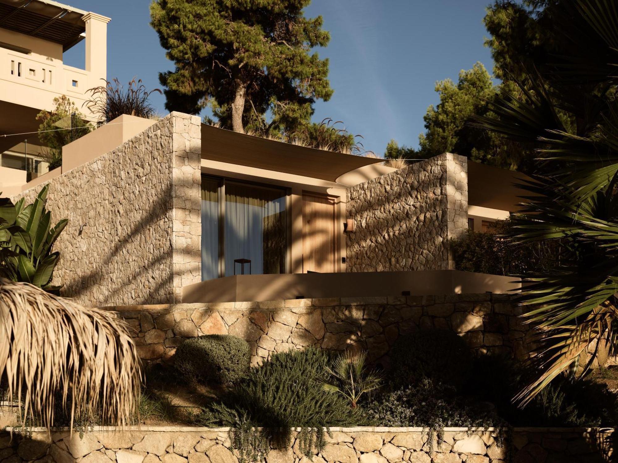 Calypso Villas Ammoudi Exterior foto