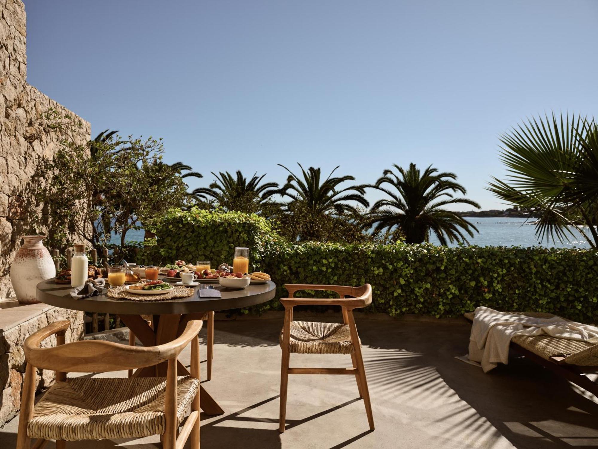 Calypso Villas Ammoudi Exterior foto