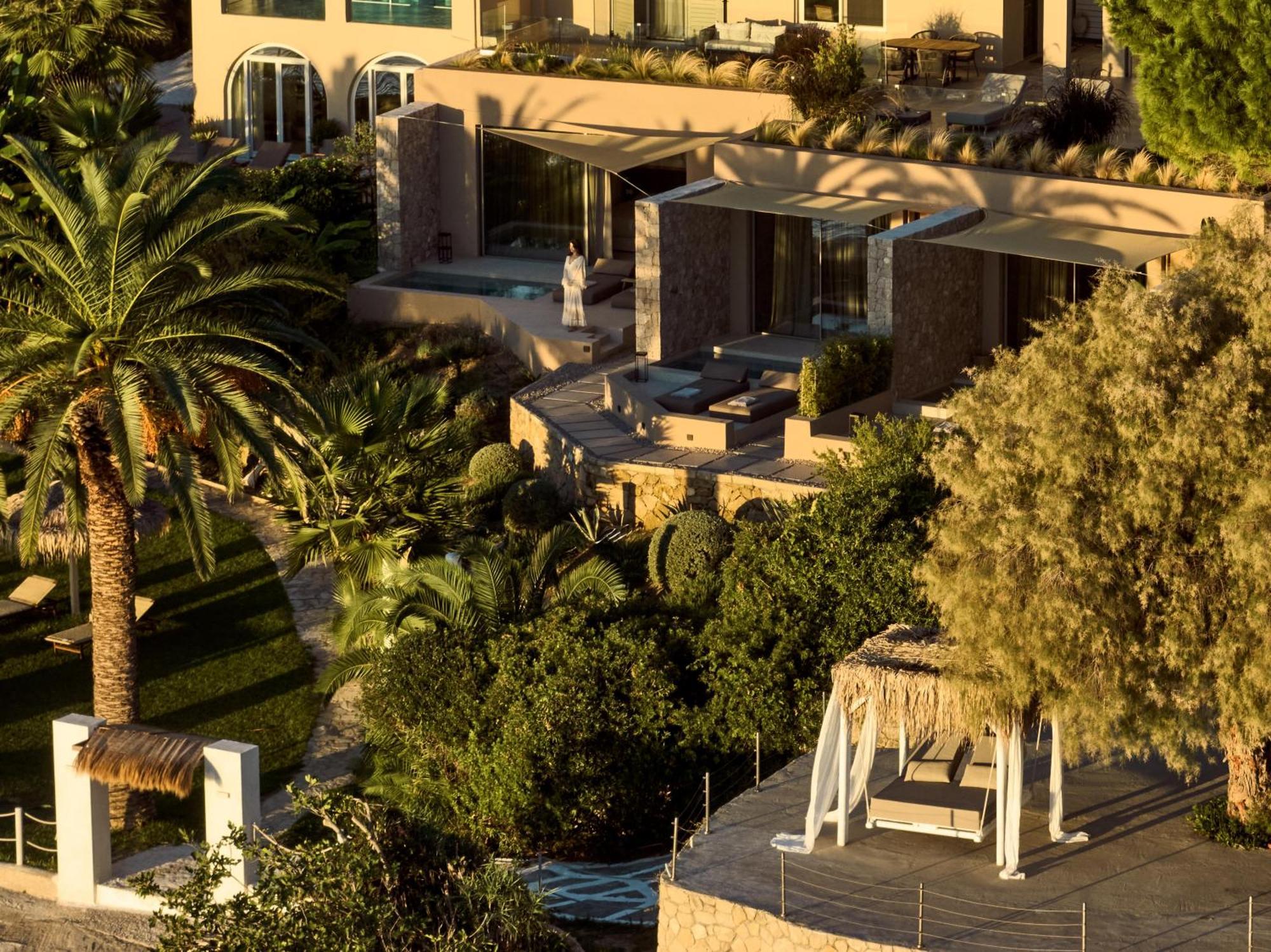 Calypso Villas Ammoudi Exterior foto