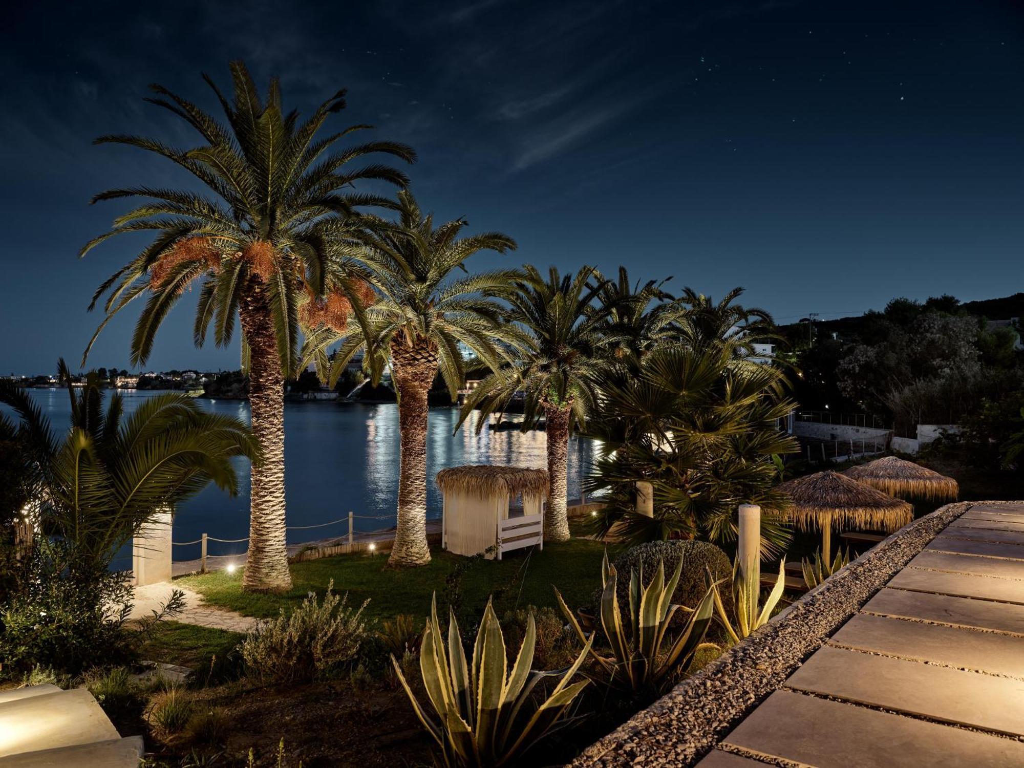 Calypso Villas Ammoudi Exterior foto