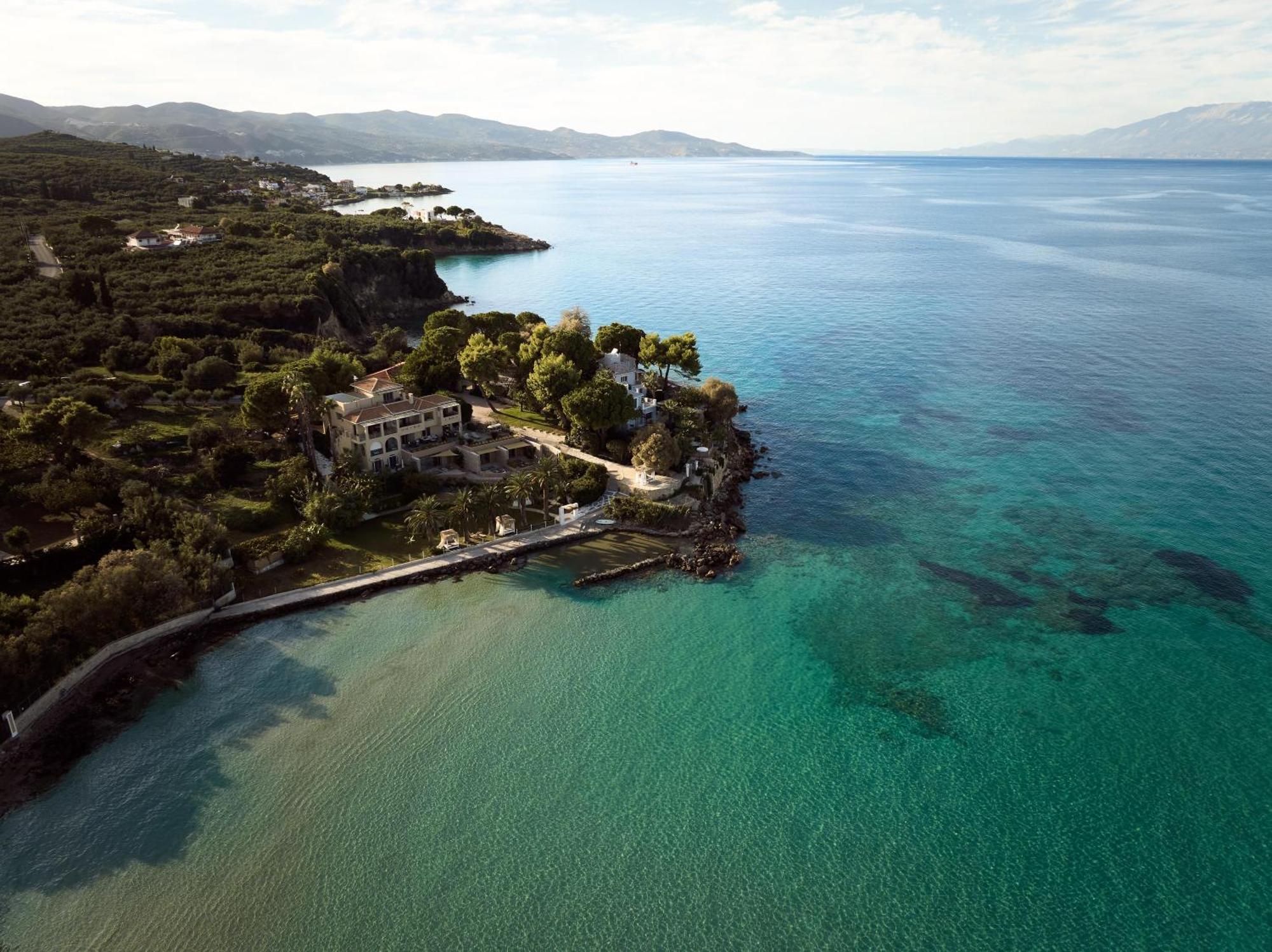 Calypso Villas Ammoudi Exterior foto