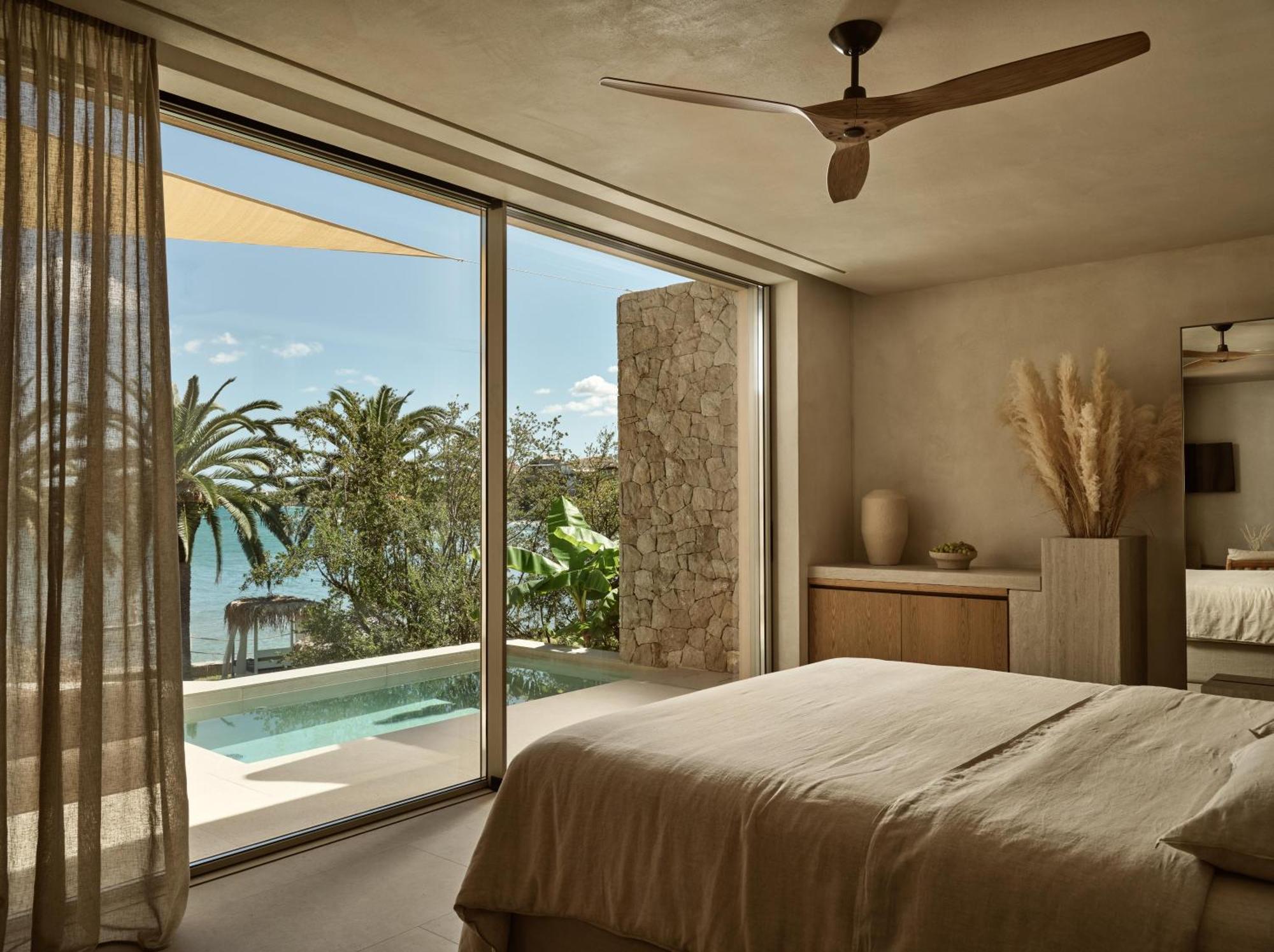 Calypso Villas Ammoudi Exterior foto