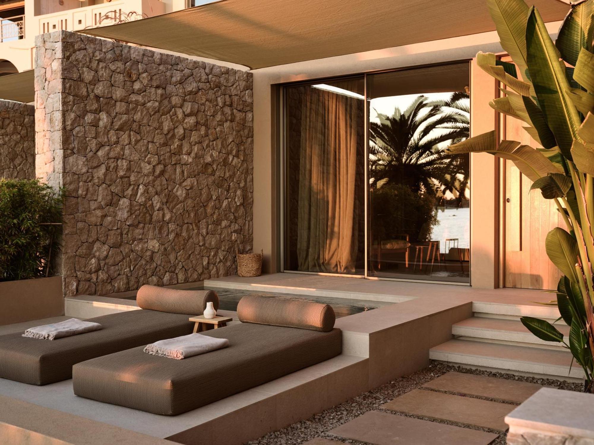 Calypso Villas Ammoudi Exterior foto