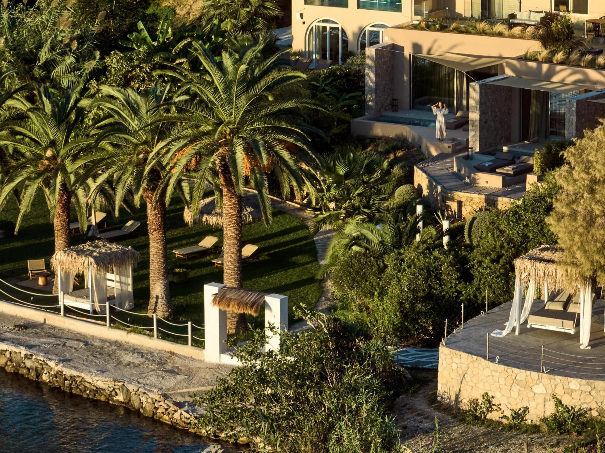 Calypso Villas Ammoudi Exterior foto