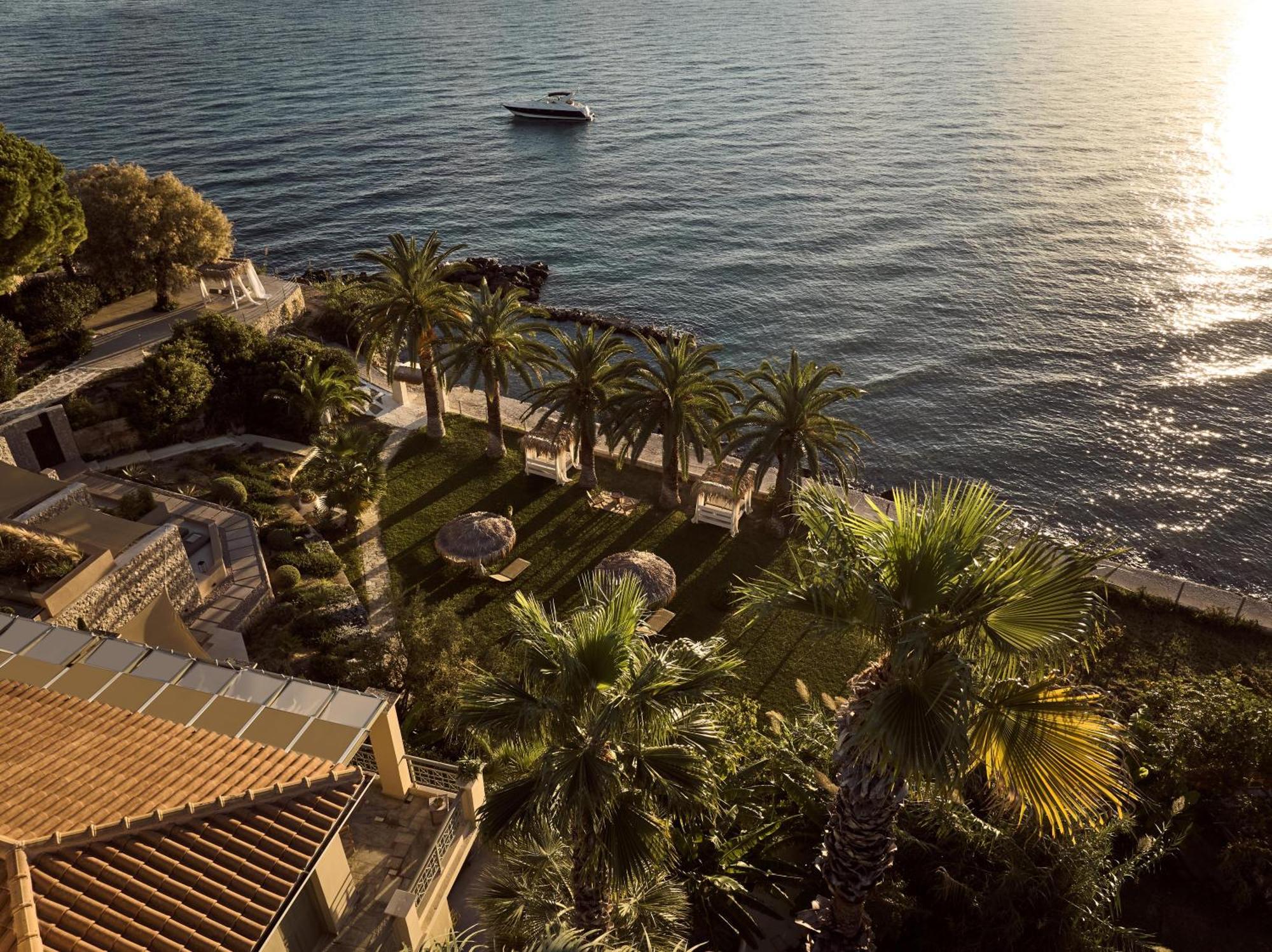 Calypso Villas Ammoudi Exterior foto