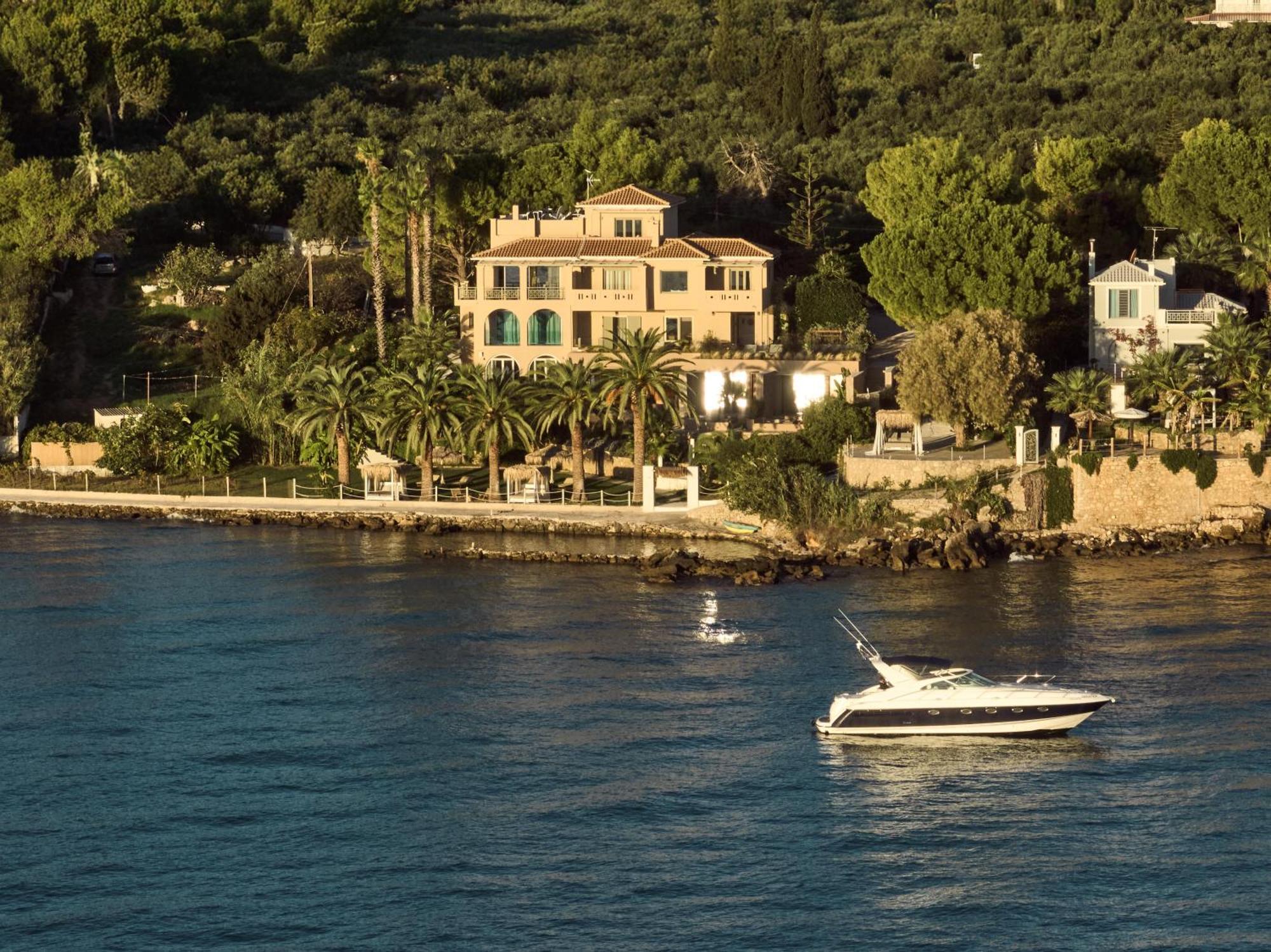 Calypso Villas Ammoudi Exterior foto