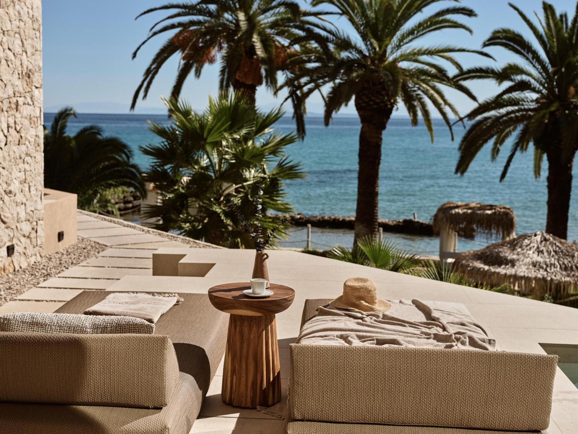 Calypso Villas Ammoudi Exterior foto